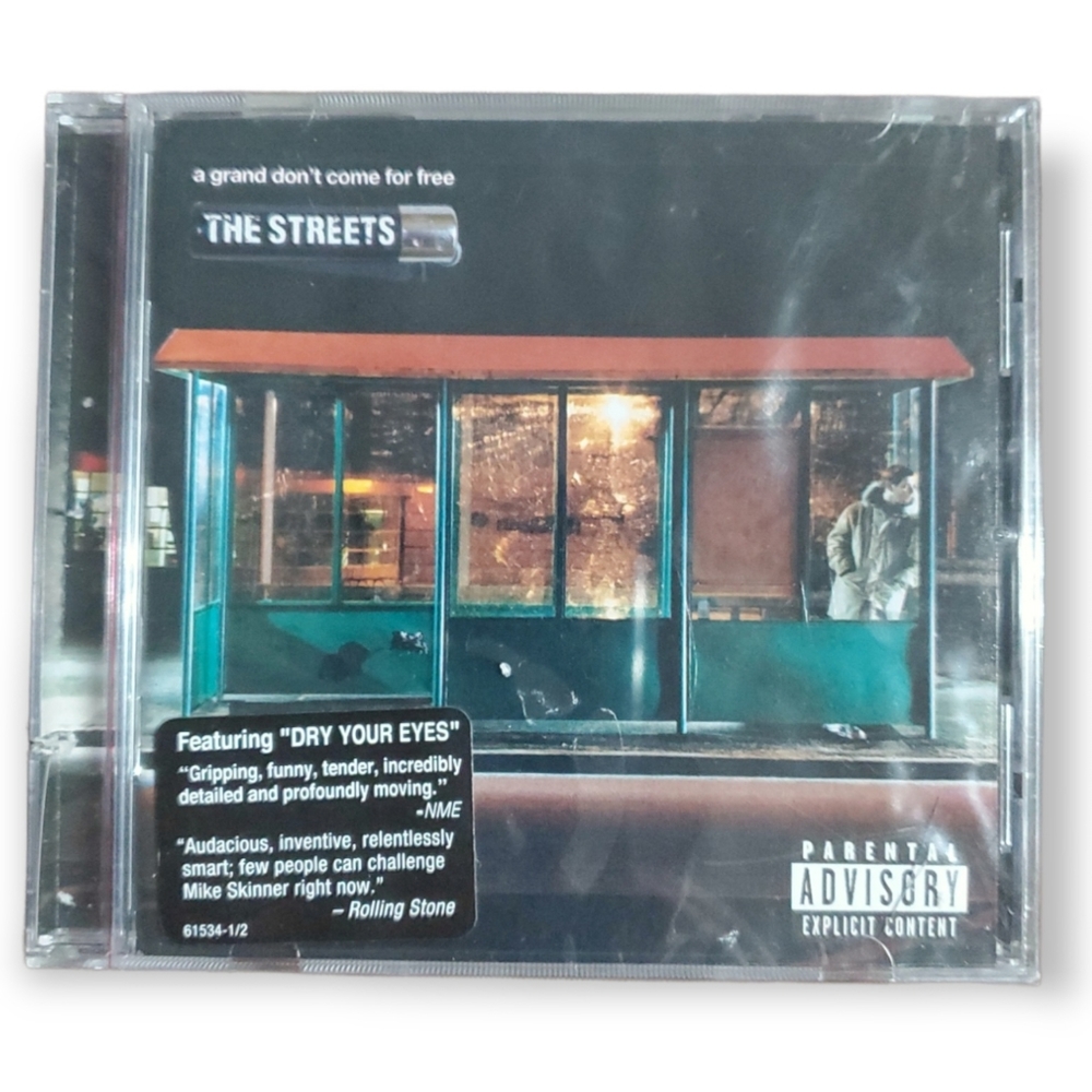 -The Streets - A Grand Don't Come for Free [2004 Promotional CD] sealed mint.
